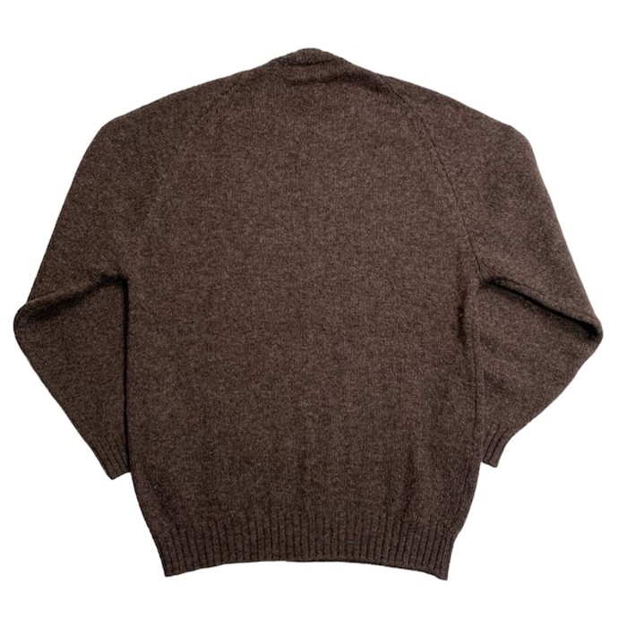 LANDS’ END Shetland Sweater “Knit in United Kingdom” | Vintage.City 古着屋、古着コーデ情報を発信