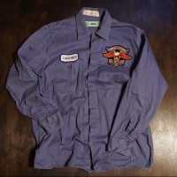 90's Harley-Davidson long sleeve work shirt | Vintage.City 빈티지숍, 빈티지 코디 정보