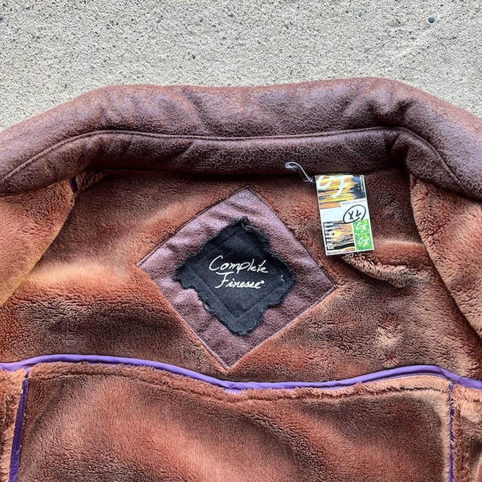 COMPLETE FINESSE leather jkt | Vintage.City 古着屋、古着コーデ情報を発信