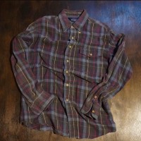 Woolrich long sleeve shirt | Vintage.City 古着屋、古着コーデ情報を発信
