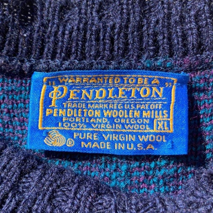 70s PENDLETON ウールセーター | Vintage.City 古着屋、古着コーデ情報を発信