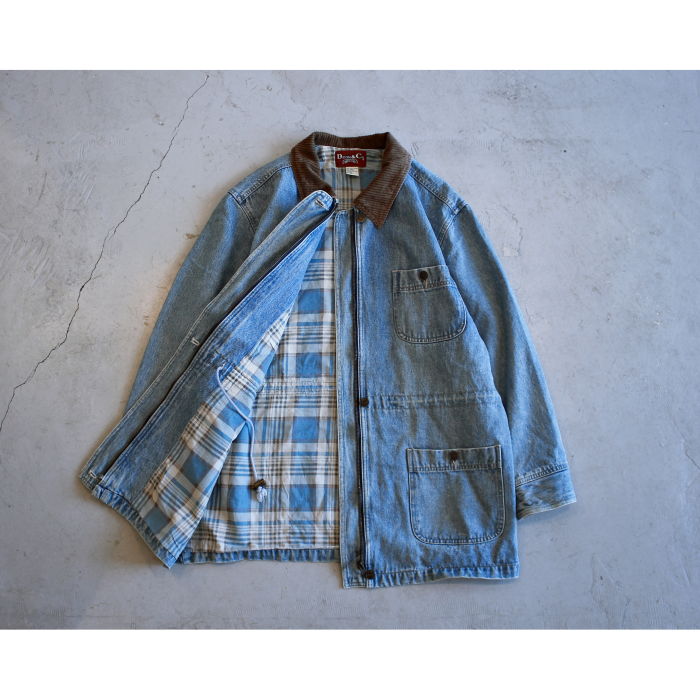 Vintage Denim Coverall Jacket | Vintage.City Vintage Shops, Vintage Fashion Trends