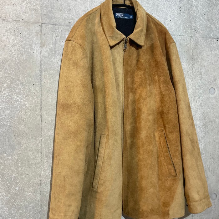 Polo by Ralph Lauren suede jacket L | Vintage.City Vintage Shops, Vintage Fashion Trends