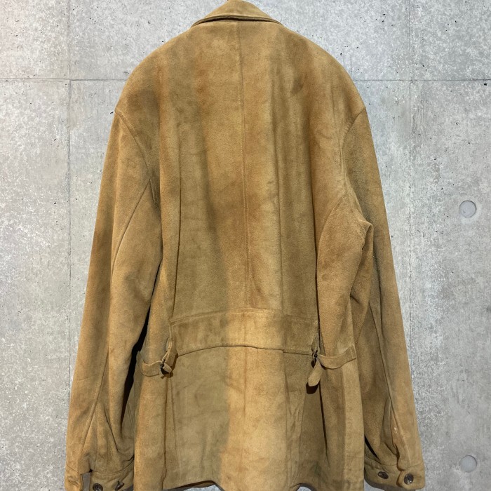 Polo by Ralph Lauren suede jacket L | Vintage.City 古着屋、古着コーデ情報を発信
