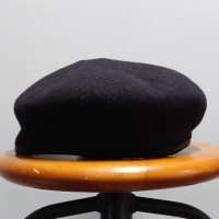 DSCP ウール ベレー帽 ブラック 約60.5cm ミリタリー 帽子 | Vintage.City 古着屋、古着コーデ情報を発信