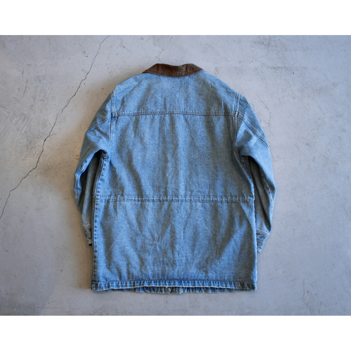 Vintage Denim Coverall Jacket | Vintage.City 빈티지숍, 빈티지 코디 정보