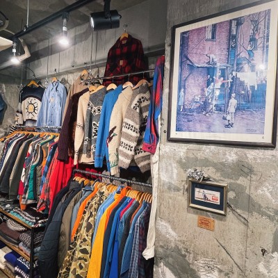 古着屋DIGDIG | Vintage Shops, Buy and sell vintage fashion items on Vintage.City