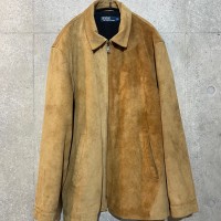 Polo by Ralph Lauren suede jacket L | Vintage.City 빈티지숍, 빈티지 코디 정보