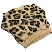 leopard シャギー　ニット | Vintage.City 古着屋、古着コーデ情報を発信