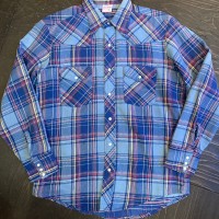 70’s BIC MAC western heavy flannel shirt(L) | Vintage.City 古着屋、古着コーデ情報を発信