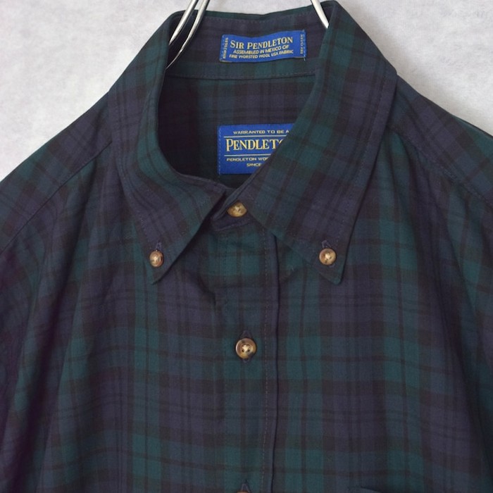 pendleton wool BD shirts | Vintage.City 빈티지숍, 빈티지 코디 정보