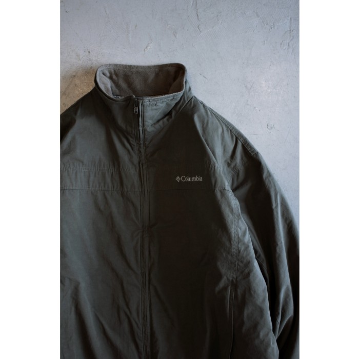 “Columbia” Nylon Insulation Warm Jacket | Vintage.City 古着屋、古着コーデ情報を発信