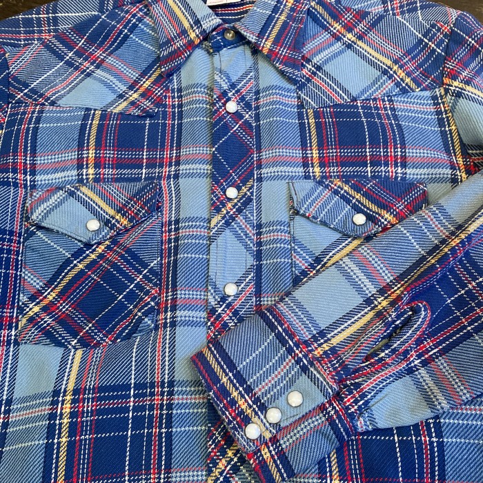 70’s BIC MAC western heavy flannel shirt(L) | Vintage.City 빈티지숍, 빈티지 코디 정보