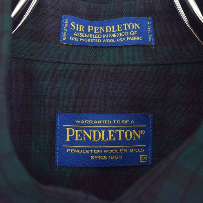 pendleton wool BD shirts | Vintage.City 古着屋、古着コーデ情報を発信