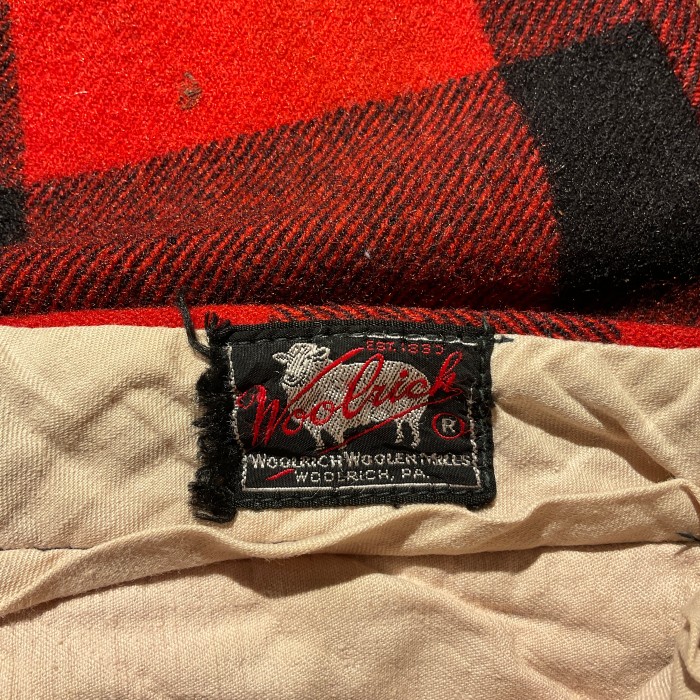⭐︎ 50’s “Wool rich” Hunting wool check pants ⭐︎ | Vintage.City 古着屋、古着コーデ情報を発信