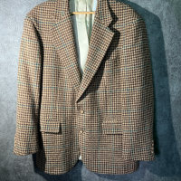 Ralph Laulen Harris Tweedウールジャケット | Vintage.City 古着屋、古着コーデ情報を発信