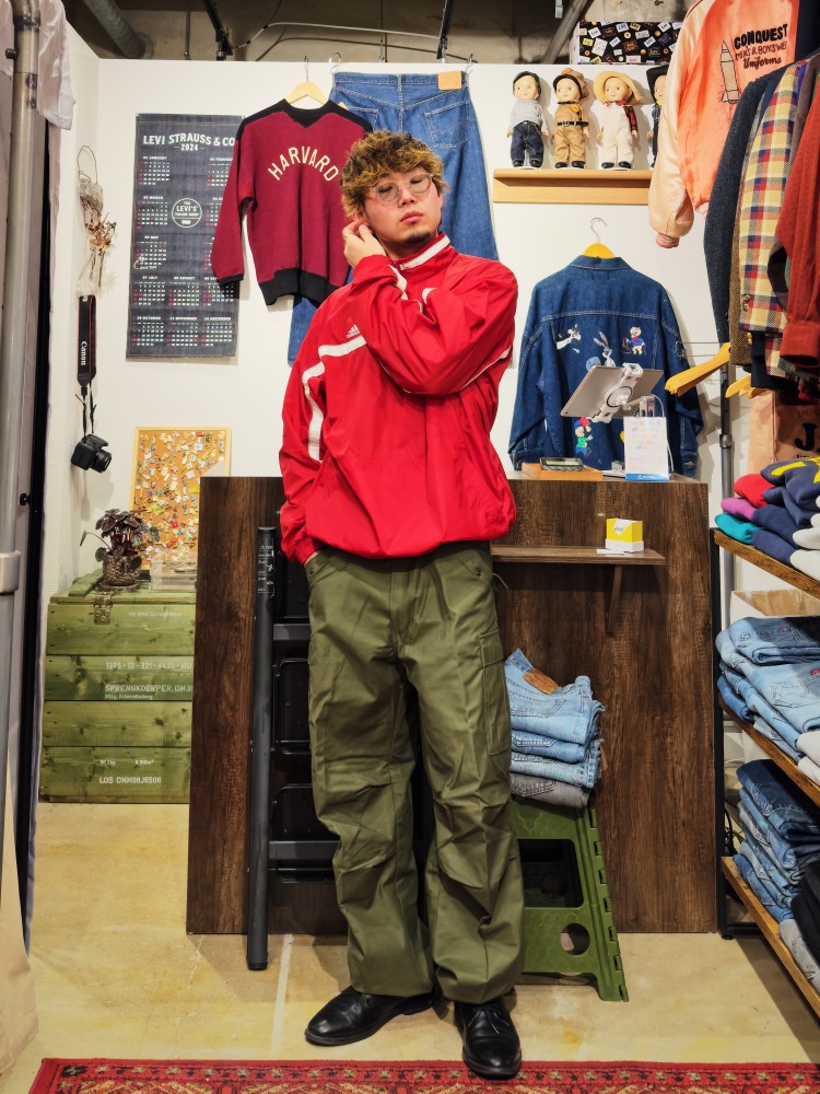 tops
・m65
・adidas 90s
pants
・m65
shoes
・globalwork

#ミリタリー
#m65 | Check out vintage snap at Vintage.City