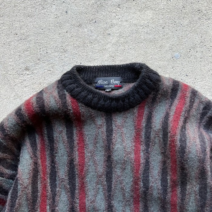 used 3d knit | Vintage.City 빈티지숍, 빈티지 코디 정보