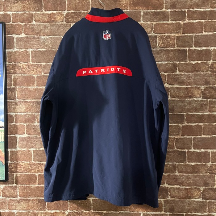 Reebok NFL PATRIOTS フルジップ ジャケット | Vintage.City 古着屋、古着コーデ情報を発信