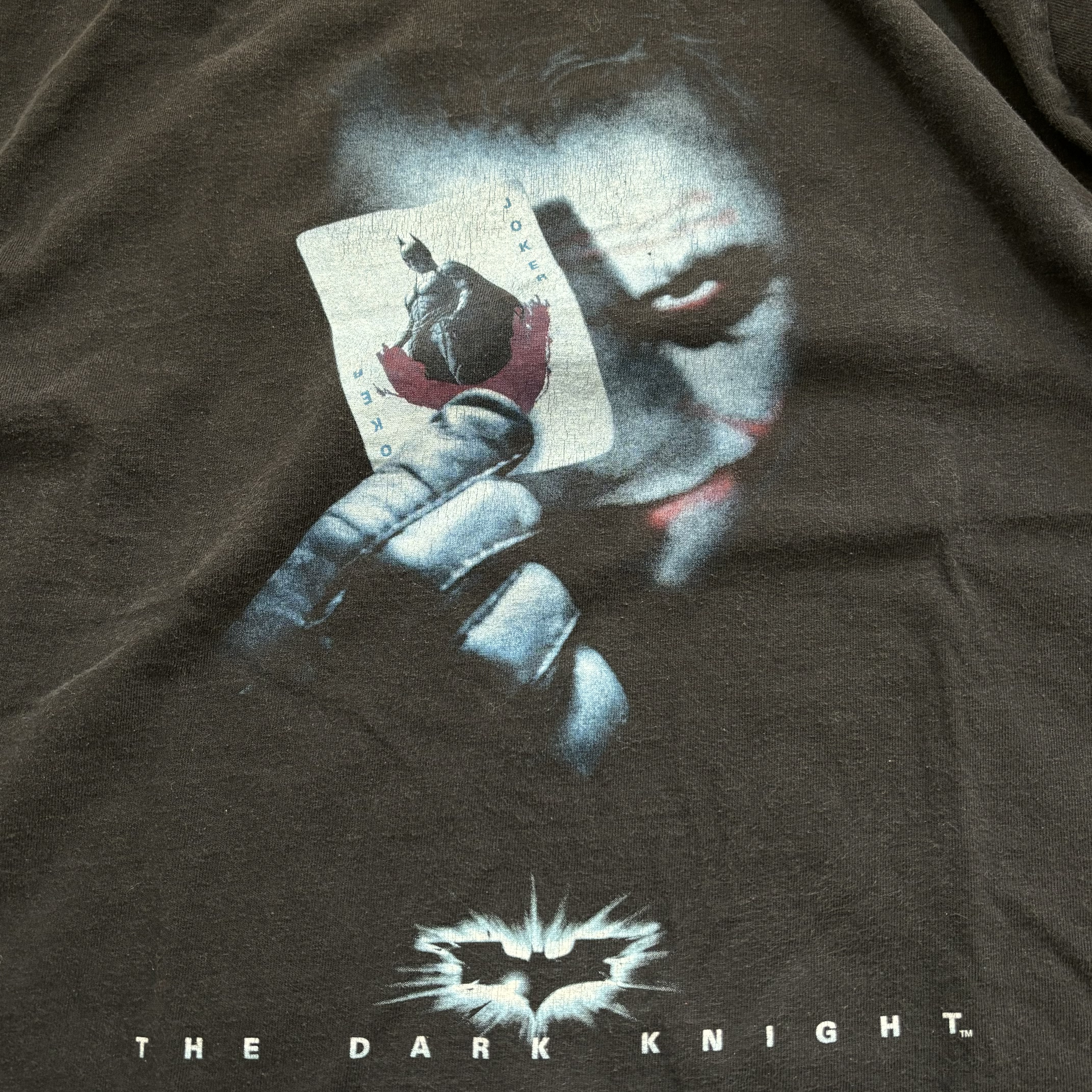 バットマン ダークナイト ジョーカー Joker Tシャツ ビンテージ 映画T着丈72cm