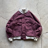 old woolrich two-tone padded blouson | Vintage.City 古着屋、古着コーデ情報を発信