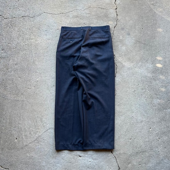 used Four-tack Kasuri pattern slacks | Vintage.City 빈티지숍, 빈티지 코디 정보
