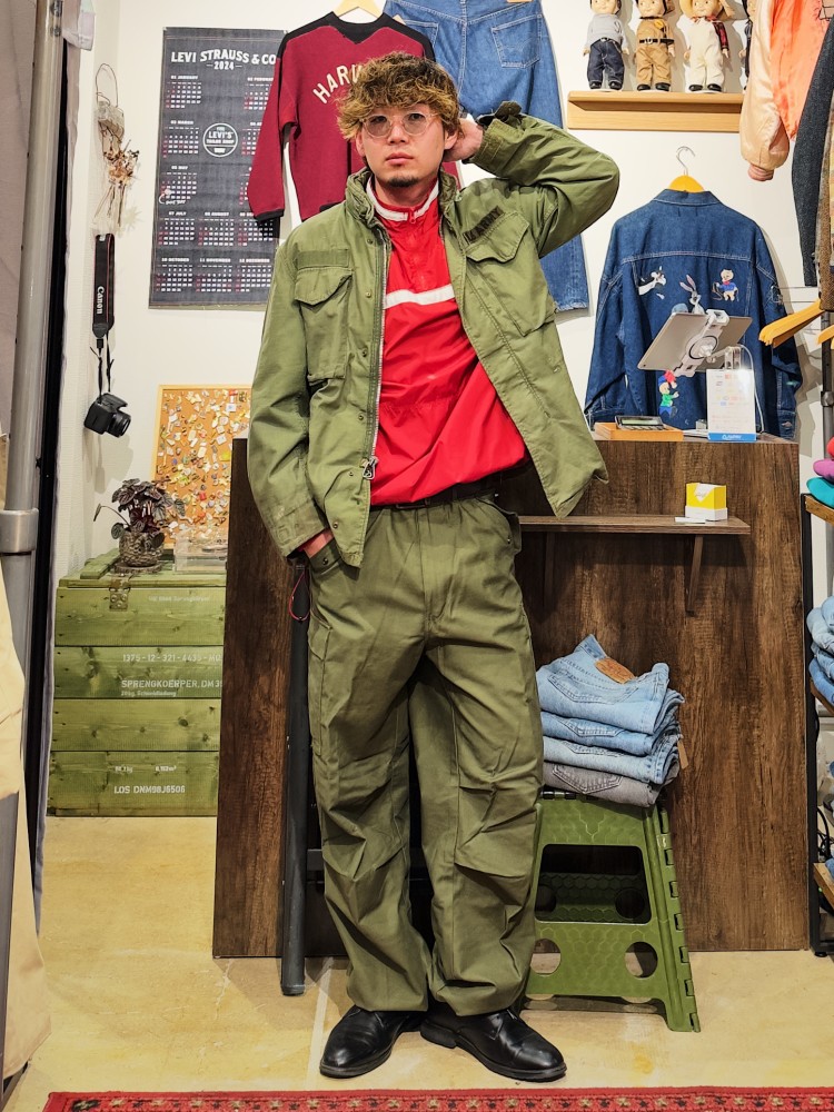 tops
・m65
・adidas 90s
pants
・m65
shoes
・globalwork

#ミリタリー
#m65 | Check out vintage snap at Vintage.City