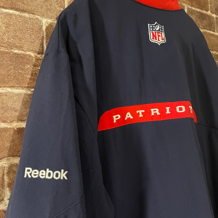 Reebok NFL PATRIOTS フルジップ ジャケット | Vintage.City 빈티지숍, 빈티지 코디 정보