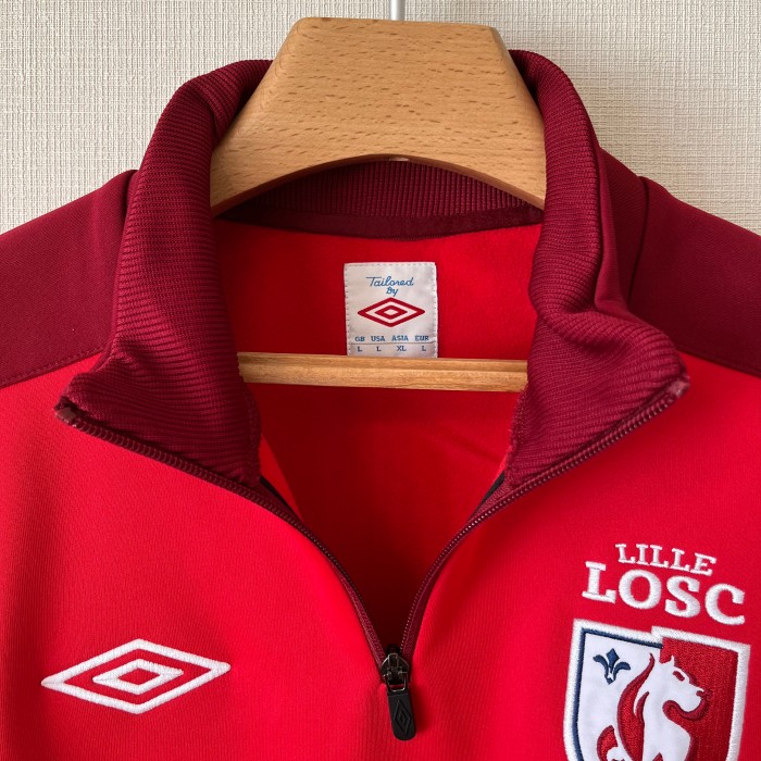 LOSC Lille Umbro Track Jacket | Vintage.City 빈티지숍, 빈티지 코디 정보