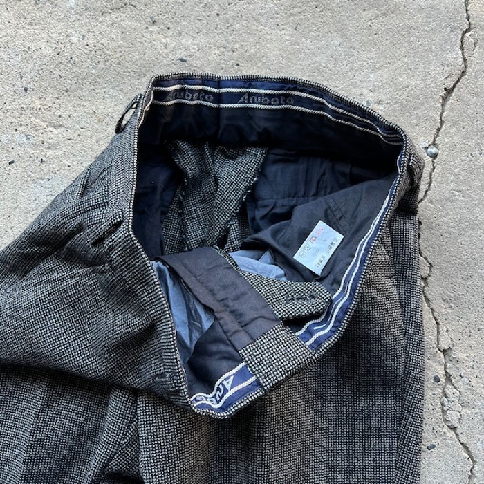 used wool slacks | Vintage.City 古着屋、古着コーデ情報を発信
