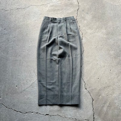 vintage polyester slacks | Vintage.City 빈티지숍, 빈티지 코디 정보