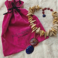 Yves Saint Laurent/ Vintage stone necklace | Vintage.City 古着屋、古着コーデ情報を発信