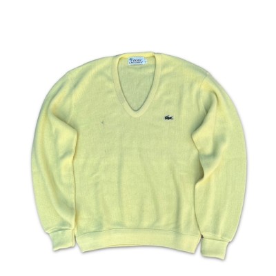70s Lacoste knit | Vintage.City 古着屋、古着コーデ情報を発信