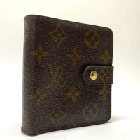 LOUIS VUITTON ルイヴィトン モノグラム コンパクトウォレット | Vintage.City 古着屋、古着コーデ情報を発信