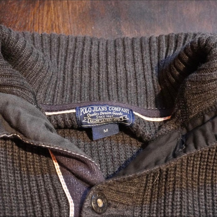 POLO JEANS COMPANY cardigan | Vintage.City 古着屋、古着コーデ情報を発信