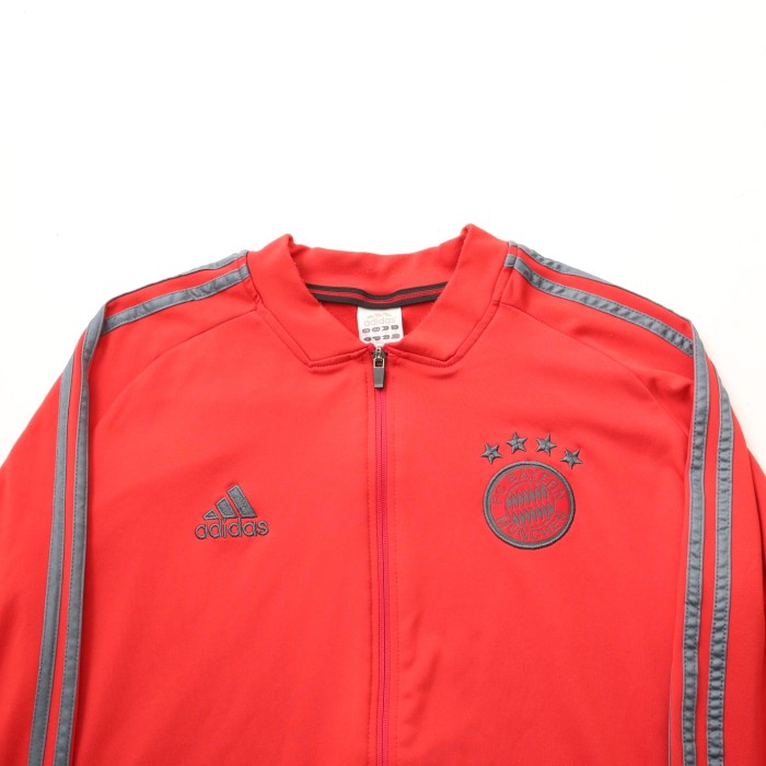 FC バイエルンミュンヘン アディダス トラックジャケット Bayern Munchen Adidas Track Jacket＃ | Vintage.City 빈티지숍, 빈티지 코디 정보