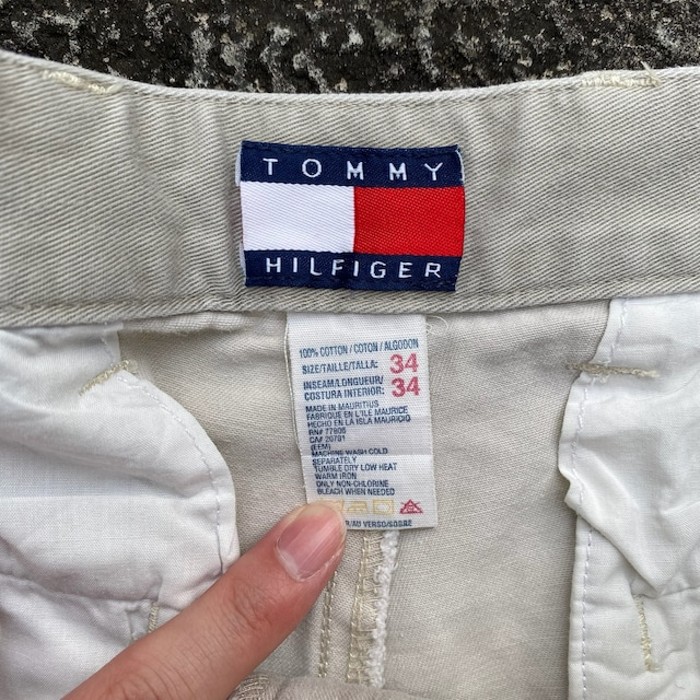 Tommy Hilfiger タック チノパン W34 | Vintage.City 古着屋、古着コーデ情報を発信