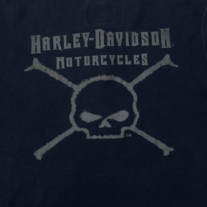 Harley davidson ヘンリーネックサーマル | Vintage.City 古着屋、古着コーデ情報を発信