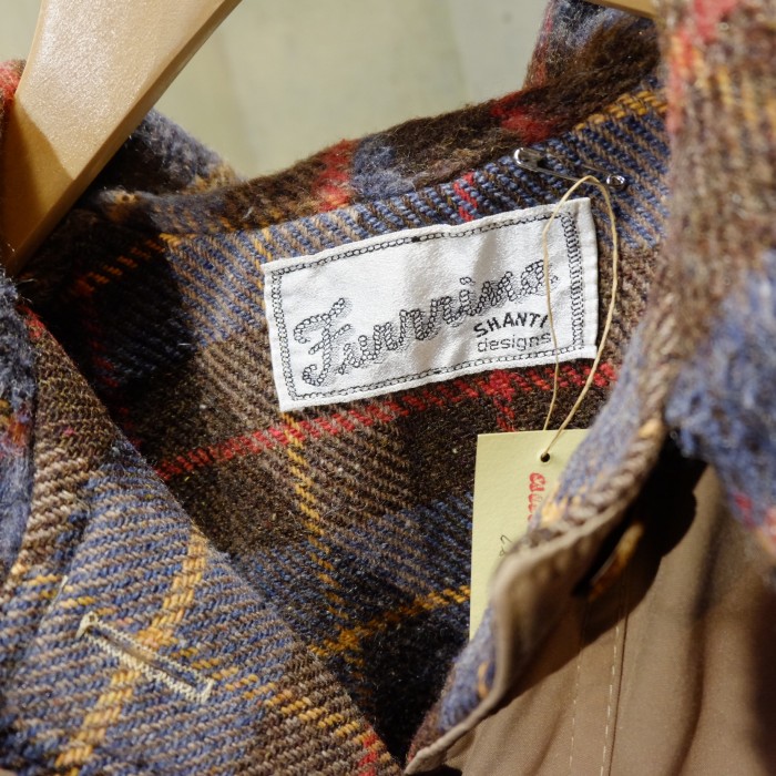 vintage　cotton/wool blouson | Vintage.City 古着屋、古着コーデ情報を発信