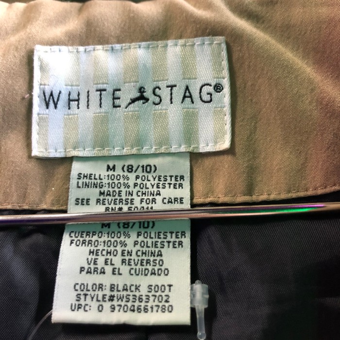 WHITE STAG ジップコート | Vintage.City 古着屋、古着コーデ情報を発信