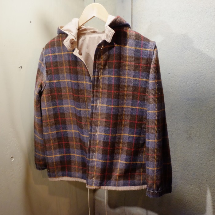 vintage　cotton/wool blouson | Vintage.City 古着屋、古着コーデ情報を発信