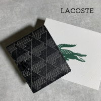 極美品 LACOSTE ラコステ 折り財布 ブラック ライン | Vintage.City 古着屋、古着コーデ情報を発信