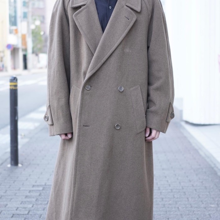 70’s- “BONGARDI” wool×nylon trench coat from Germany | Vintage.City 古着屋、古着コーデ情報を発信