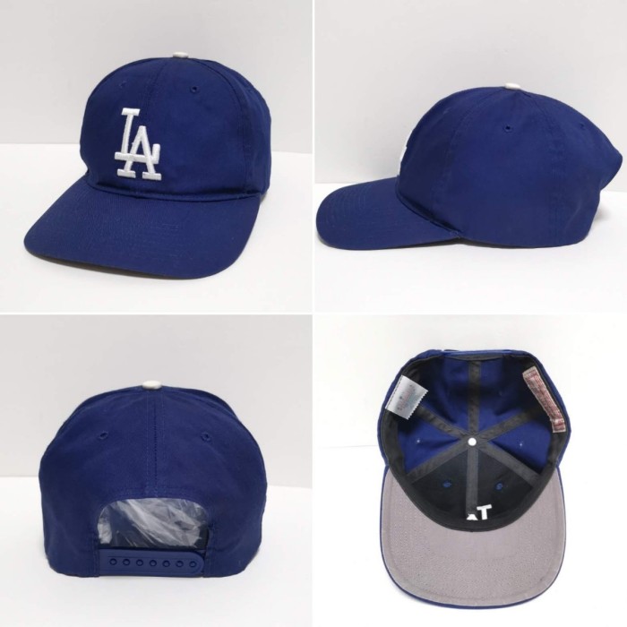 90s LA Dodgers ドジャース CAP キャップ MLB NWA 青 | Vintage.City 古着屋、古着コーデ情報を発信