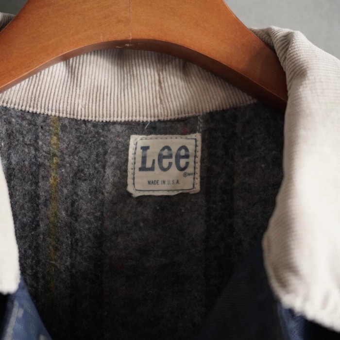 80’s “Lee” blanket liner denim coverall | Vintage.City 古着屋、古着コーデ情報を発信