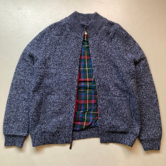 LLBean drivers knit “lambs wool100%” “裏地付き” “size L” エルエルビーン ドライバーズニット | Vintage.City 빈티지숍, 빈티지 코디 정보