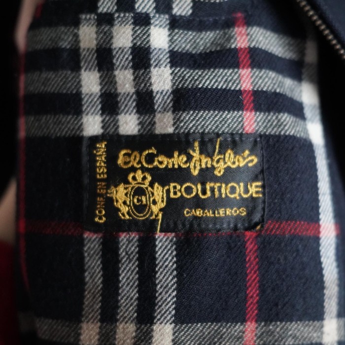 “Burberrys” wool harrington jacket Made in Spain | Vintage.City 古着屋、古着コーデ情報を発信