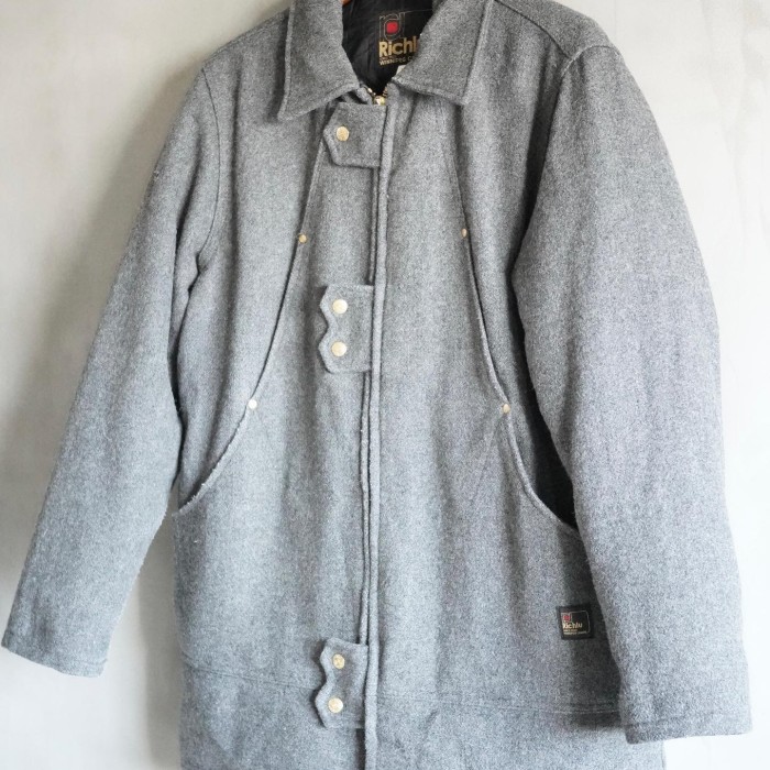 90’s “Richlu” wool down jacket Made in Canada | Vintage.City Vintage Shops, Vintage Fashion Trends