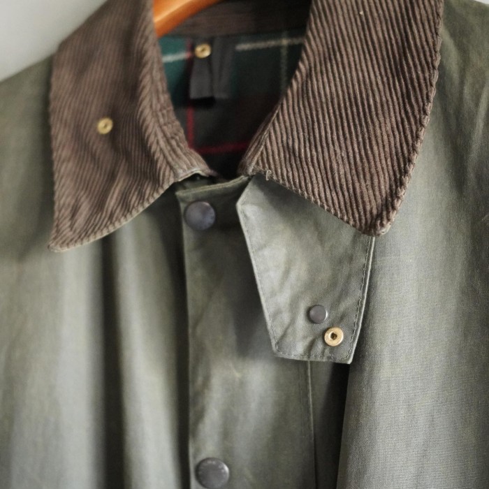 Barbour “NORTHUMBRIA” oiled cotton jacket | Vintage.City 古着屋、古着コーデ情報を発信