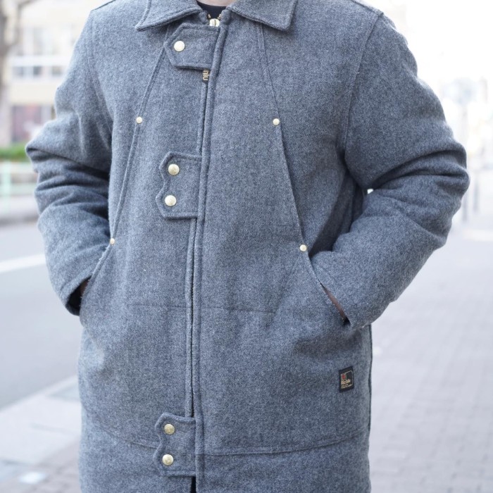 90’s “Richlu” wool down jacket Made in Canada | Vintage.City 古着屋、古着コーデ情報を発信